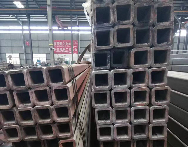 肇源Q345C无缝方管 耐低温 户外工程专用 材质达标